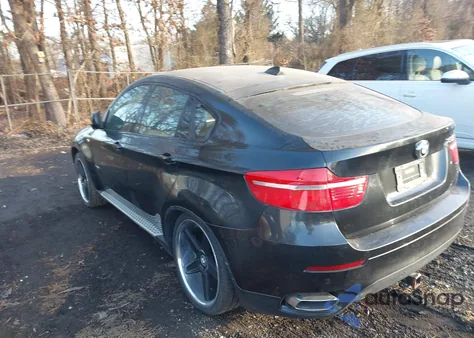 2011 BMW X6 xDrive50I из США, поврежденный, VIN 5UXFG8C59BLZ96247